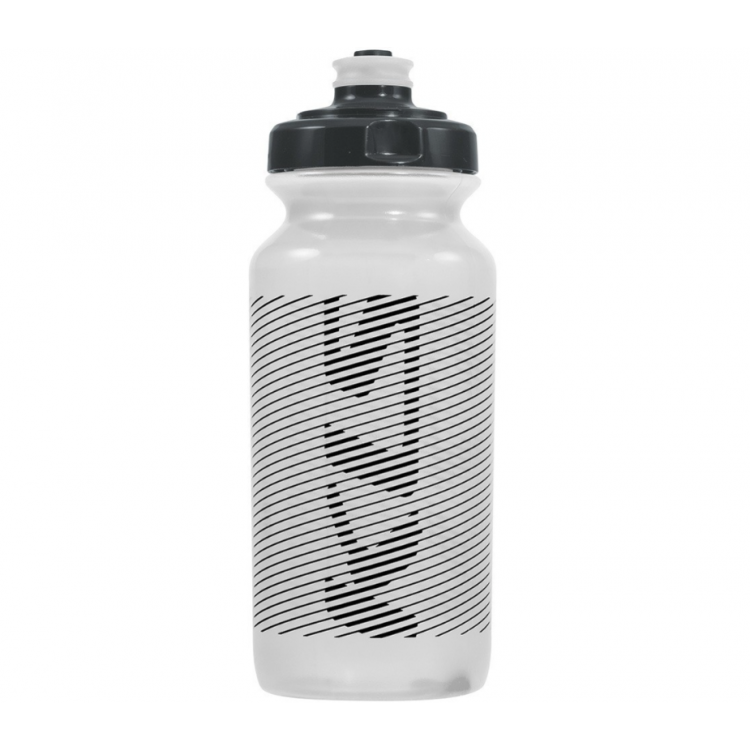 Fľaša 0,5 L Kellys bielo-čierna